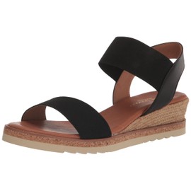 Andre Assous Women's Wedge Heels, Black, 11