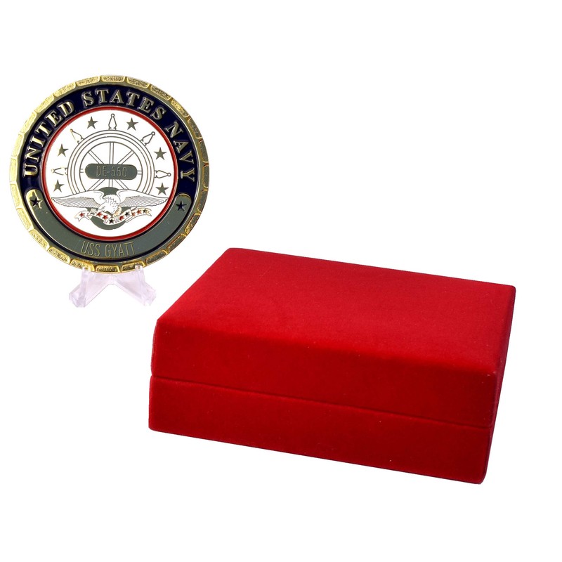 USS Gyatt DE 550 Navy Ship Plaque