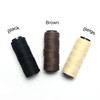 BLUPLE Professional Weaving Threads 3 Rolls for Making Wigs, Hand