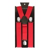 Fashion Accessories Leather Suspenders for Men: Button Pant Braces Clothes