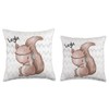 Layla name letters - name kids - meaning Throw Pillow