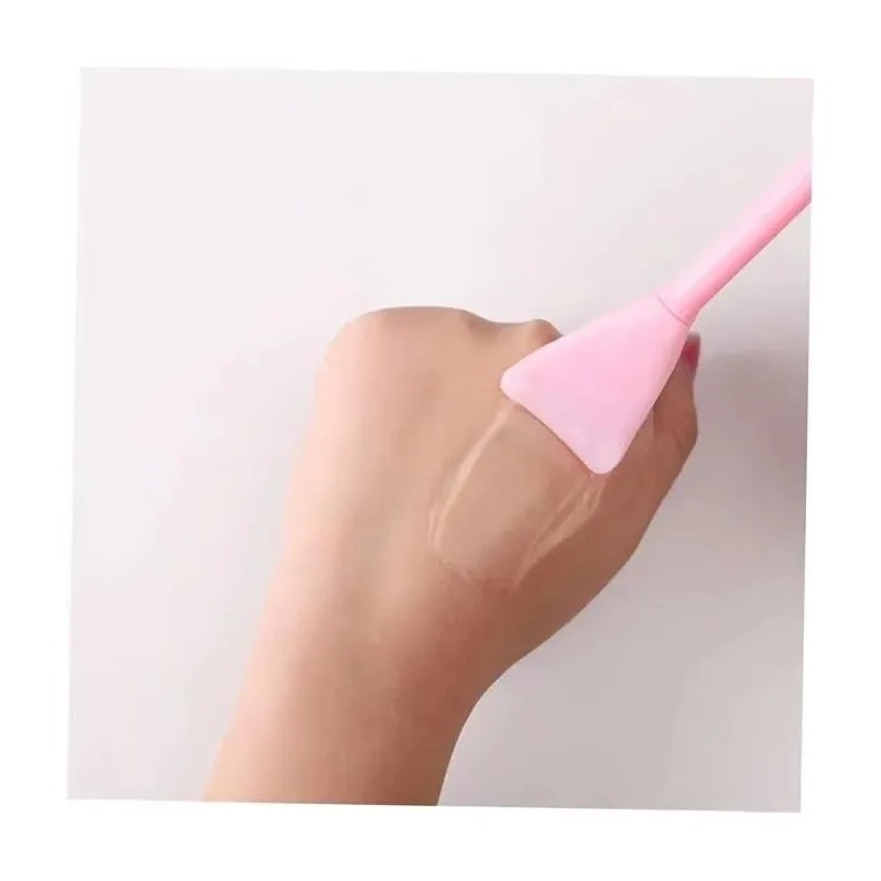 24pz Brocha Espátula Aplicador Mascarilla Facial Silicona