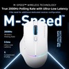 Machenike 8KHz Wireless Gaming Mouse with RGB Charging Dock,26,000 DPI,PAW3395