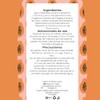 shampoo y acondicionador de papaya, coco y carbón activado, unisex,