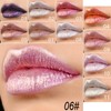 RoseFlower 11 Colours Glitter Lipstick, Glitter Liquid Lipsticks Set, Metallic