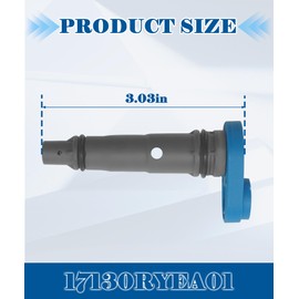 17130-RYE-A01 PCV Valve Compatible With Acura MDX,RDX,RL,RLX,TL,TLX,TSX,Accord,Accord Hybrid,Crosstour