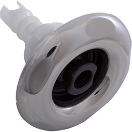 Custom Molded Products CMP Typhoon Internal, 400, 4in, Scalloped, Directional, Graphite Gray, Stainless 23442-432-000