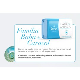 Sheló Nabel Jabones Baba Caracol Pack 100