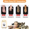 BEPSYOM Baby Handprint and Footprint Set, Paw Print Set Dog
