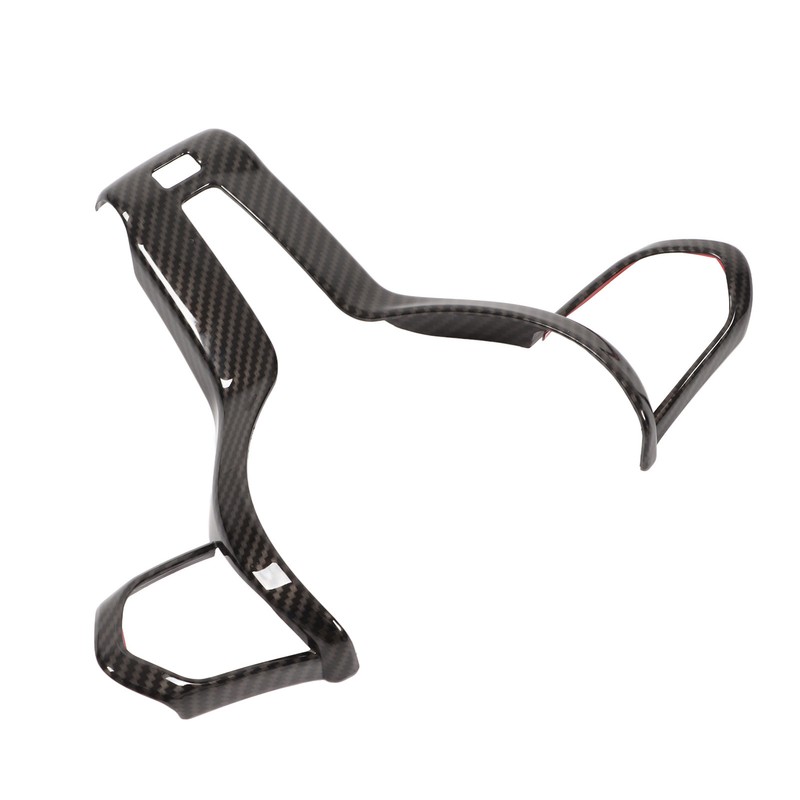 Steering Wheel Trim Carbon Fiber Color ABS Replacement for M2
