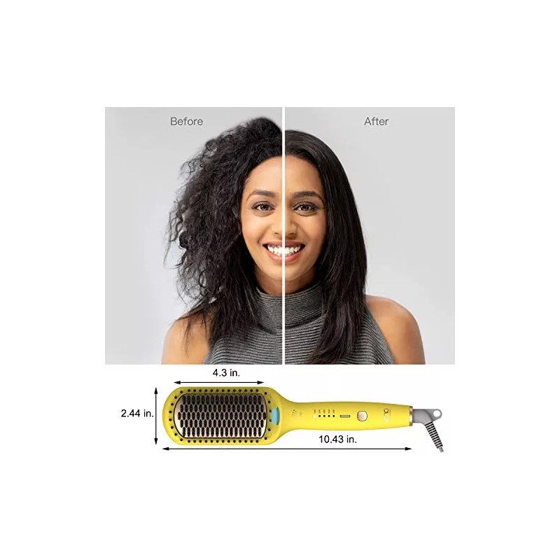 Lena Cepillo Alisador Lena Ionic, Plancha Alisador Pro