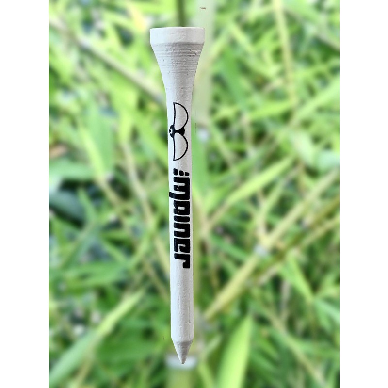 Emainer Golf Tees - 70 mm - Pack of 100