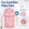 Twistshake Non-Spill Mini Baby Sippy Cup with Soft Spout &