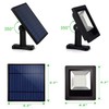 Awanber Solar Powered Lights Outdoor, Bright White Light IP65 Waterproof