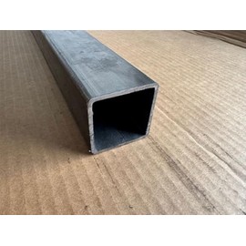 1/8" x 2" x 2" x 48" Mild Steel Square Tube, Hot Rolled Steel
