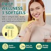 Lymphatic Drainage Supplement 120PCS, 21 in 1 Lymphatic Drainage Capsules,