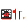 KETIPED Adjustable Drill Milling Dowel Round Rod Auxiliary Tool with