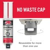 J-B Weld 50112 ClearWeld 5 Minute Set Epoxy Syringe -