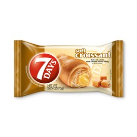 7Days Soft Croissant, Caramel (Pack of 12)