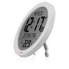 Kienzle Radio Wall Clock Table Clock with Temperature Display 18.7