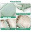 Waterproof Pill Pouch Set, Pill Organizer Binder with 14 Color-Coded