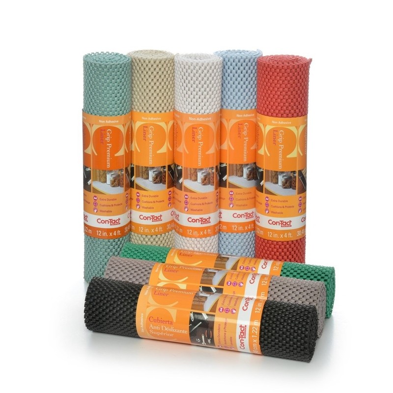 Con-Tact Brand Grip Premium Shelf Liner, Thick and Non-Adhesive Drawer