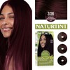 NATURTINT Bio-based, ammonia-free colouration, 3.56 intense radiant red, 100% grey