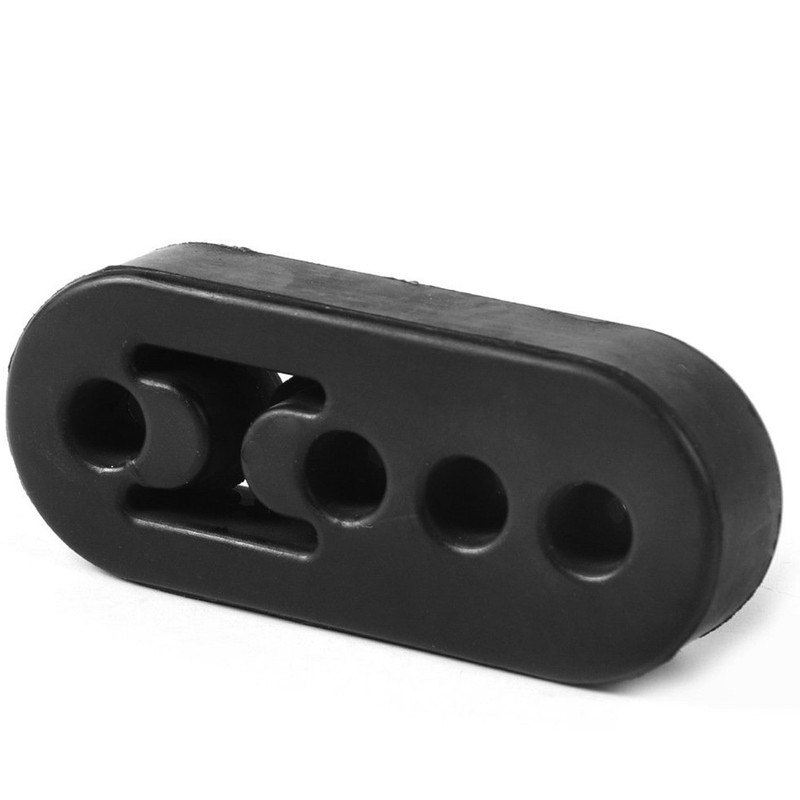 Universal 12mm Hole Car Heavy Duty Exhaust Tail Pipe Rubber