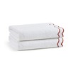 Peri Home 2 Piece Bath Towel Set, 500 GSM, 100%