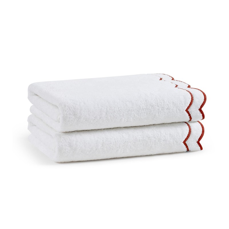 Peri Home 2 Piece Bath Towel Set, 500 GSM, 100%