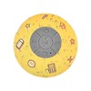 Portable Wireless Speaker - Suction Cup Speaker - Water-Resistant Wireless