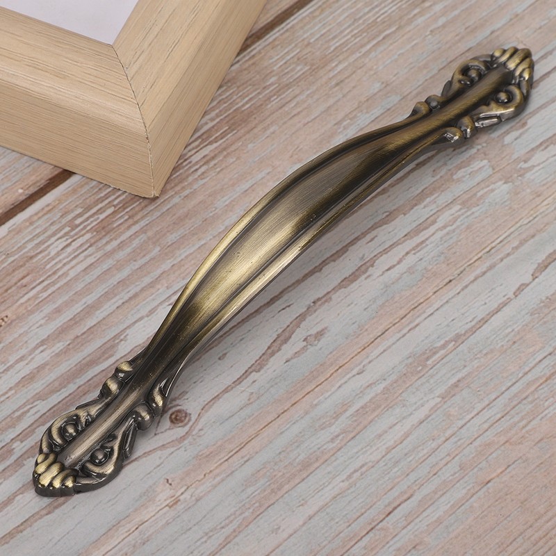 10 Sets Bronze Tone Handle Pull Cabinet Hardware for Dresser