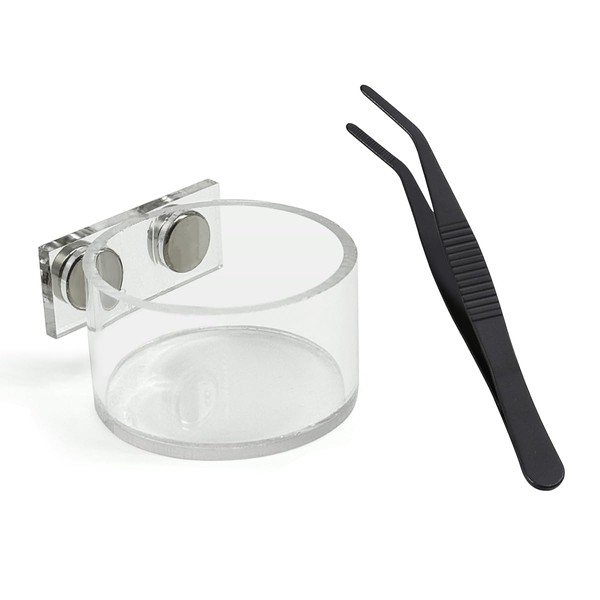 Jumping Spider Feeding Dish Set, Magnetic Water Bowl, Reptile Feeding