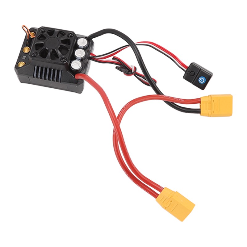 RC Electronic Speed Controller 160A 8S Black with XT90 Plug