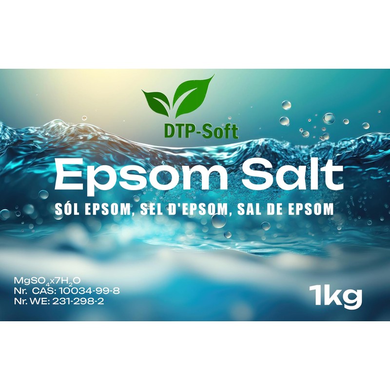 Epsom Salt Epsom Salt Magnesium Sulphate Food Grade Bath Salt