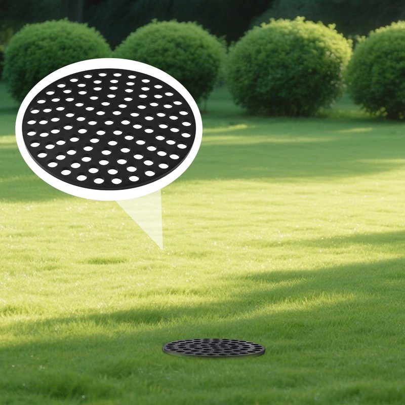 Baudelun Floor Drain Cover, Garage Drain Cover Replacement Solution, Floor