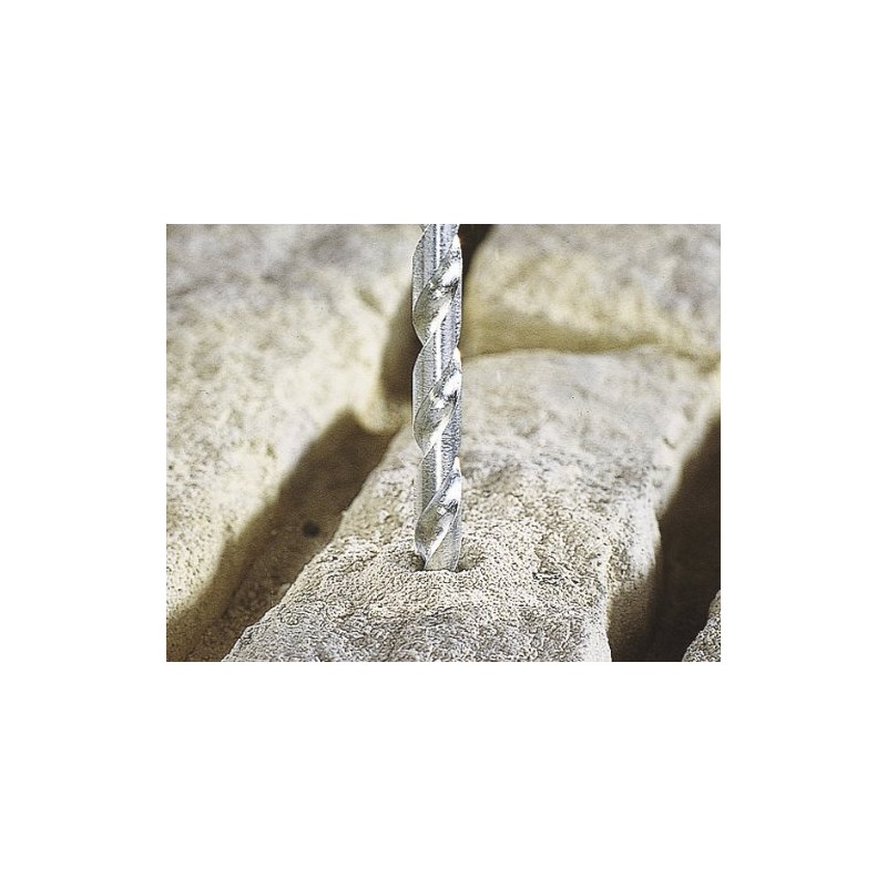 wolfcraft TC Rock Drill Bit Set 5 pcs. I 8450000