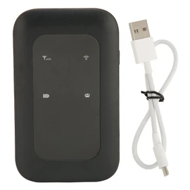 4G LTE Mobile WiFi Hotspot Hotspot Router Mifi Device Unlocked with Sim Card Slot for Travel Support B1/B3/B5/B40 Network Band