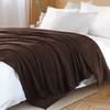 Exclusivo Mezcla Cuddly Fleece Blanket for Sofa, Soft, Warm and