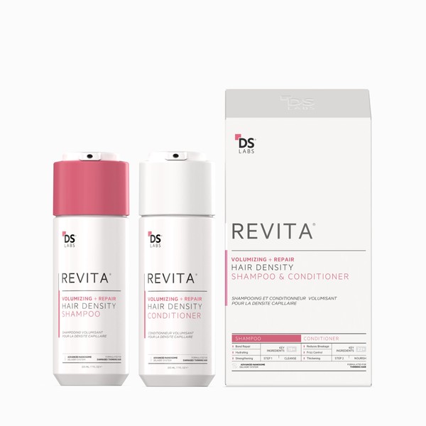 DS Labs Revita Volumizing Shampoo & Conditioner Set for Women