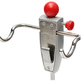 NC Car 14.5''/368mm Steering Wheel Holder Stand Tool Wheel Alignment Essential Tool