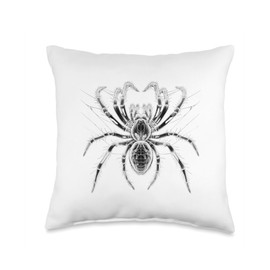 Cool design of a spider I Tarantula I Arachno I Spider Throw Pillow