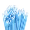 G2PLUS 500PCS Cotton Swabs, Disposable Micro Applicators Brush for Makeup