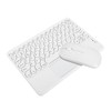 BT Keyboard Mouse Combo BT3.0 Wireless Rechargeable Keyboard Ergonomic Mouse