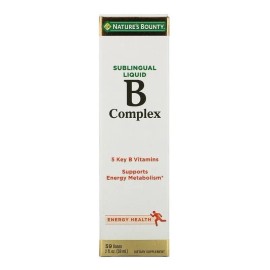 Vitamina B12 Gotas Premium Sublingual Complejo B Eg Bb05