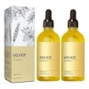 60ml*2 Aceite Vegano Natural For El Crecimiento Del Cabello