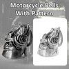 Motorcycle Bell for Biker Good Luck Riding Bells with Hanger