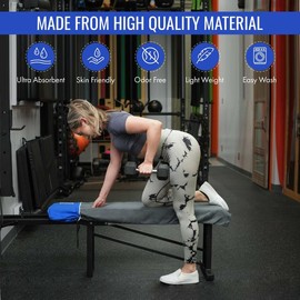 BENCHBARRIER®️: PROTECTIVE  FITNESS  EQUIPMENT  COVER