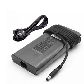 240 W Slim Gan Style Power Supply Charging Cable for Dell Alienware x17 x16 x15 M17 M17x M15 M14x 17 15 Precision 7780 7770 7680 7550 7560 Dell G16 G15 G7 555 21 55 35 5530 7620 7790 Gaming Laptop