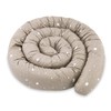 Totsy Baby Side Sleeper Pillow, Body Pillow, Long Bed Roll,